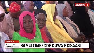 Agataliikonfuufu: Okujjukira Alhaji  Ssebaggala , bamulombeddde edduwa e kisasi