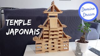 [Construction] Temple japonais en kapla facile