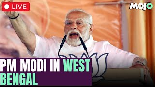 LIVE | PM Modi public meeting in Krishnagar, West Bengal | Lok Sabha Election 2024