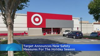 Target Announces New Safety Measures For Holiday Season