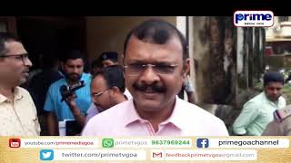 PWD MINISTER PAYS SURPRISE VISIT TO FATORDA PWD OFFICE