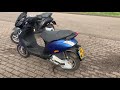 Piaggio zip 187cc vs 125cc malossi