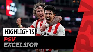 HIGHLIGHTS | Luuk, Xavi, Fábio en Erick 🎯