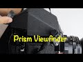 Let's look at the Mamiya RB67 Prism Viewfinder