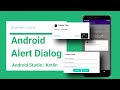 Android Alert Dialog | Kotlin | Android Studio