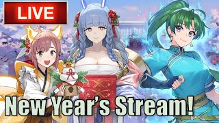 [LIVE] Happy 2025!! 200+ Orbs for Lyn + Ticket Summons Chill Stream (Fire Emblem Heroes)