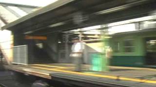 京阪特急 車窓 丹波橋－七条 8000系 Keihan Railway