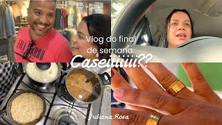 Final de semana comigo | casei ? 💍😱 cozinhando , rotina e muito mais .. #vlog