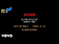 Simply Red - Stars (Karaoke)