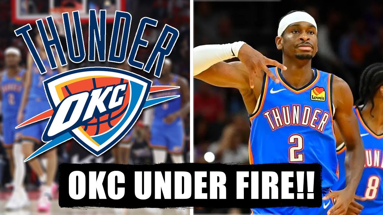 Why OKC Thunder Have A Lot To Answer - YouTube