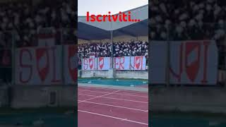 Curva Just Maceratese in trasferta a Civitanova 2023-24.