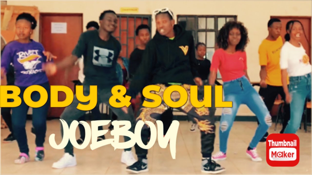 Joeboy - Body & Soul ( Official Dance ) Choreography By Clac.k - YouTube