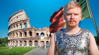 RESER TILL ITALIEN FÖR ATT ÅTERSKAPA GLADIATOR!