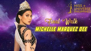 FINAL WALK - Michelle Marquez Dee - Miss Universe Philippines 2023