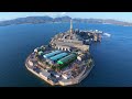 【生きた軍艦島】契島 ドローン空撮 広島県大崎上島町 4k drone aerial video of chigirishima island in hiroshima