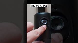 CARA ATUR SENSOR TRIPOD AI P01 - Tripod Yang bisa gerak sendiri