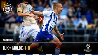 HJK vs Molde 1-0 - UEFA Champions League 2Q