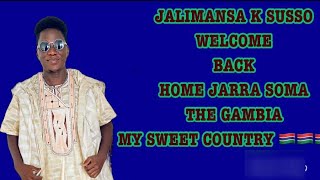 #jali nbeta jarra soma  JALIMANSA K SUSSO- kora kunda music #Gambians music