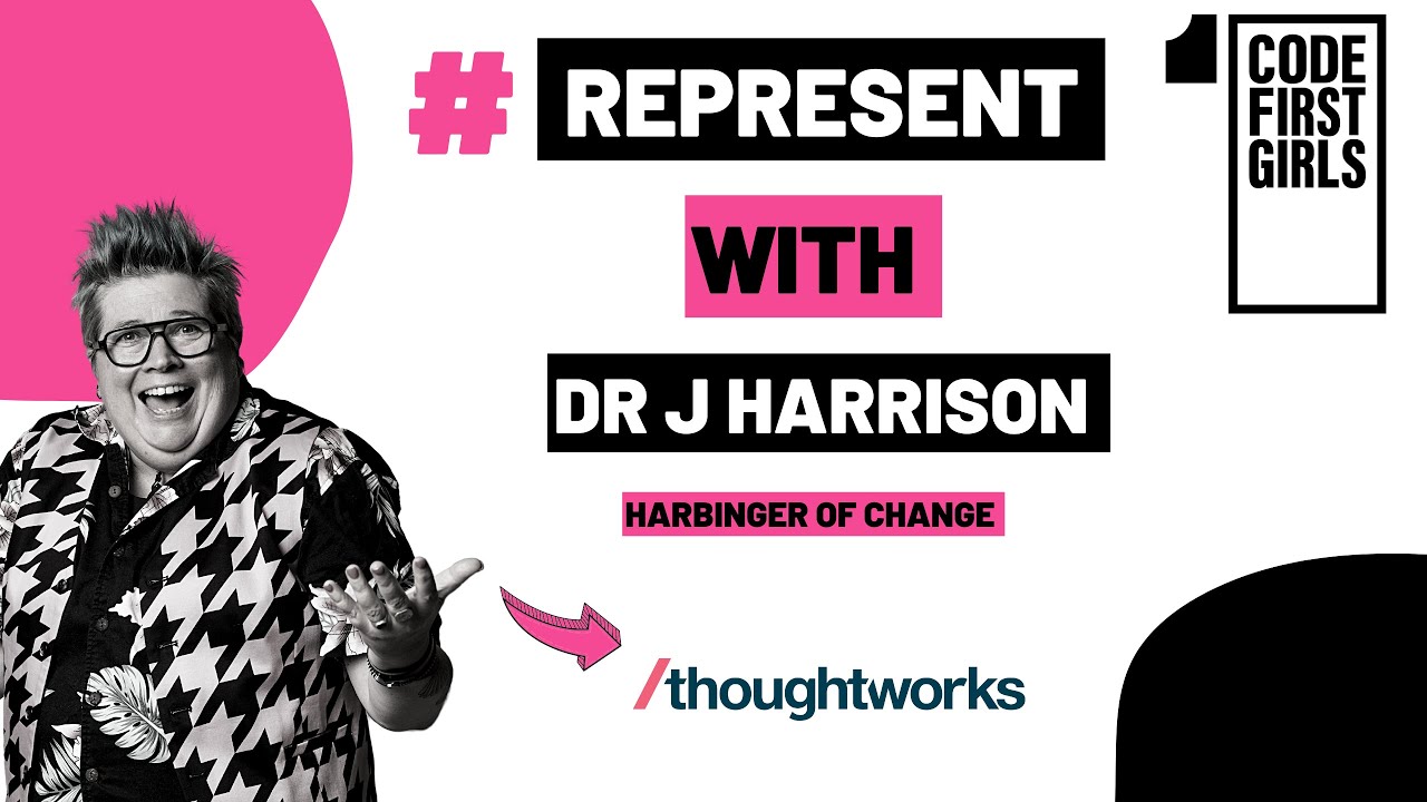 Represent With Dr J Harrison Thoughtworks Youtube