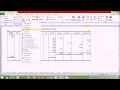 How to prepare Analytical Petty Cash Book  in excel spread sheet @myesheet