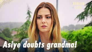 Asiye still thinks that grandma is alive! - Stolen Life | Short Scenes