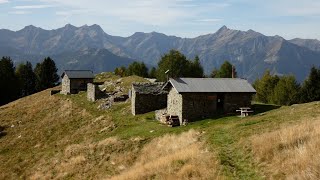 Capanna Brogoldone - Alpe di Mott - Alpe di Forcarìd - Alpe di Domass