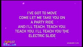 Electric Slide- Shannon (lyrics) #electricslide #shannon #Aidababes