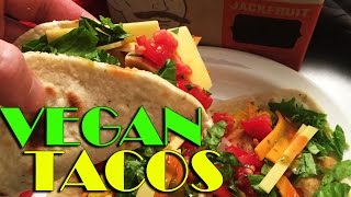 Easy Vegan Tacos - The Vegan Zombie