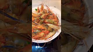 週五煮什麼-啤酒泰國蝦就是讚 #泰國蝦 #蝦 #海鮮 #cooking #yummy #seafood #shrimp #friday #shorts