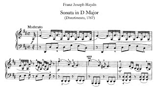 Haydn: Keyboard Sonata No. 30 in D major, Hob.XVI:19 [Olbertz]