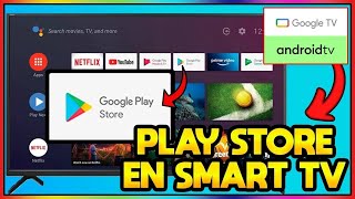 COMO PONER LA MEJOR PLAY STORE EN SMART TV | ANDROID/GOOGLE TV | SAMSUNG, TCL, LG | AMAZON FIRE TV