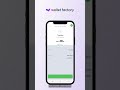 P2P Payments with Wallet Factory: Peer-to-Peer Money Transfers