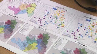 Montgomery County public schools parents voice complaints about new school boundaries