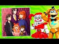 Reacting to EVEN MORE SECRET Afton Family Tiktoks with Circus Baby