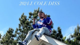 RICH NELSON - J.COLE DISS (3 Minute Drill) FULL
