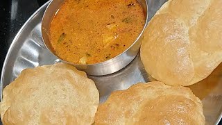 Puri Bhaji Recipe | Tasty And Easy Puri Bhaji Recipe | Indian Authentic Food