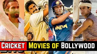 From MS Dhoni The Untold Story To Jersey | 12 Bollywood Movies Based On Cricket