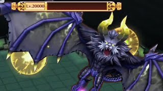 【白猫】魔弱点キングキメラ LV.20000 道蓮 ソロ