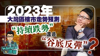 2023年大灣區樓市走勢預測 “持續跌勢”還是“谷底反彈”？