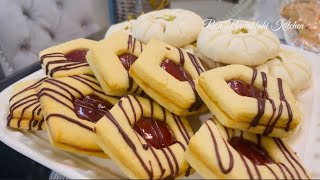 Jam Cookies Recipe / کلچه مربادار / Kulcha Murabba