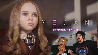 M3GAN Official Trailer Reaction