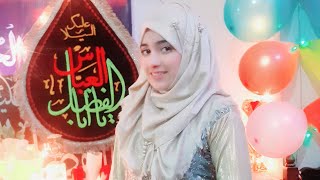 Karbala Karbala Tere Do Badshah | 3, 4 Shaban Manqabat Imam Hussain & Mola Abbas | Syeda Nida Fatima