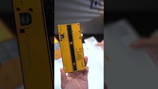 Red Magic 8spro + Bumblebee limited edition, immersive unboxing, is it handsome enough? #shorts