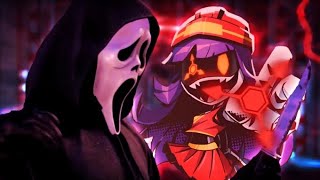 Ghostface vs Doll (Murder Drones)