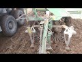 بارگیری چغندر قند با تراکتور فرگوسن شش سیلندر sugar beet machine with massey ferguson 399