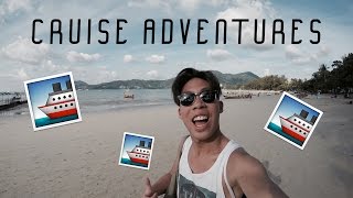 I WENT PARASAILING! | Cruise Adventures