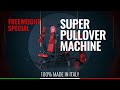 Upper Body | Super Pullover Machine | Panatta | Free Weight Special