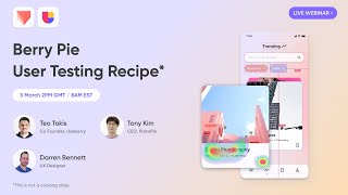 ProtoPie Webinar: How to Test Your ProtoPie Prototypes with Useberry