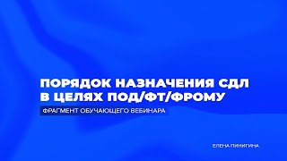 Порядок назначения СДЛ в целях ПОД/ФТ/ФРОМУ. Квалификационные требования к СДЛ.