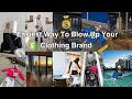 Easiest Way To Blow Up Your Clothing Brand (WITH EXAMPLES)